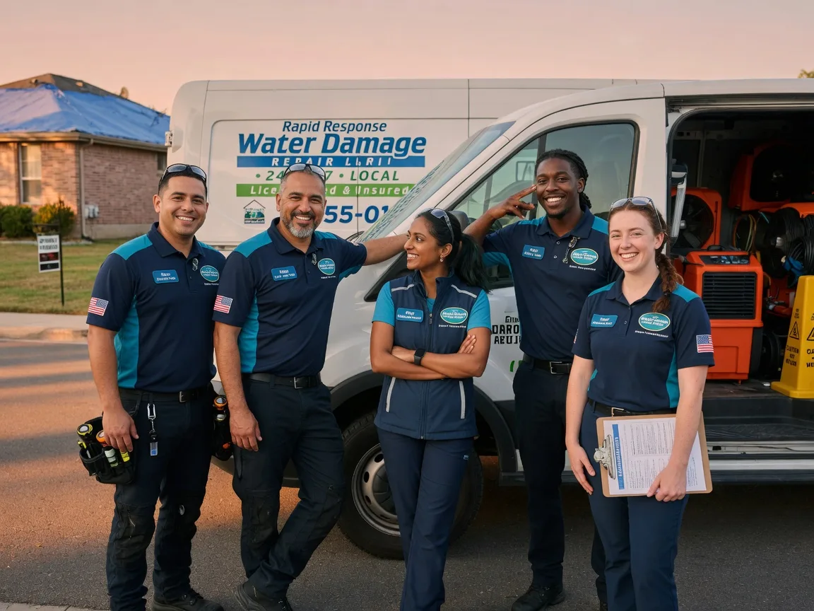 Water Damage Restoration company in Newalla, OK