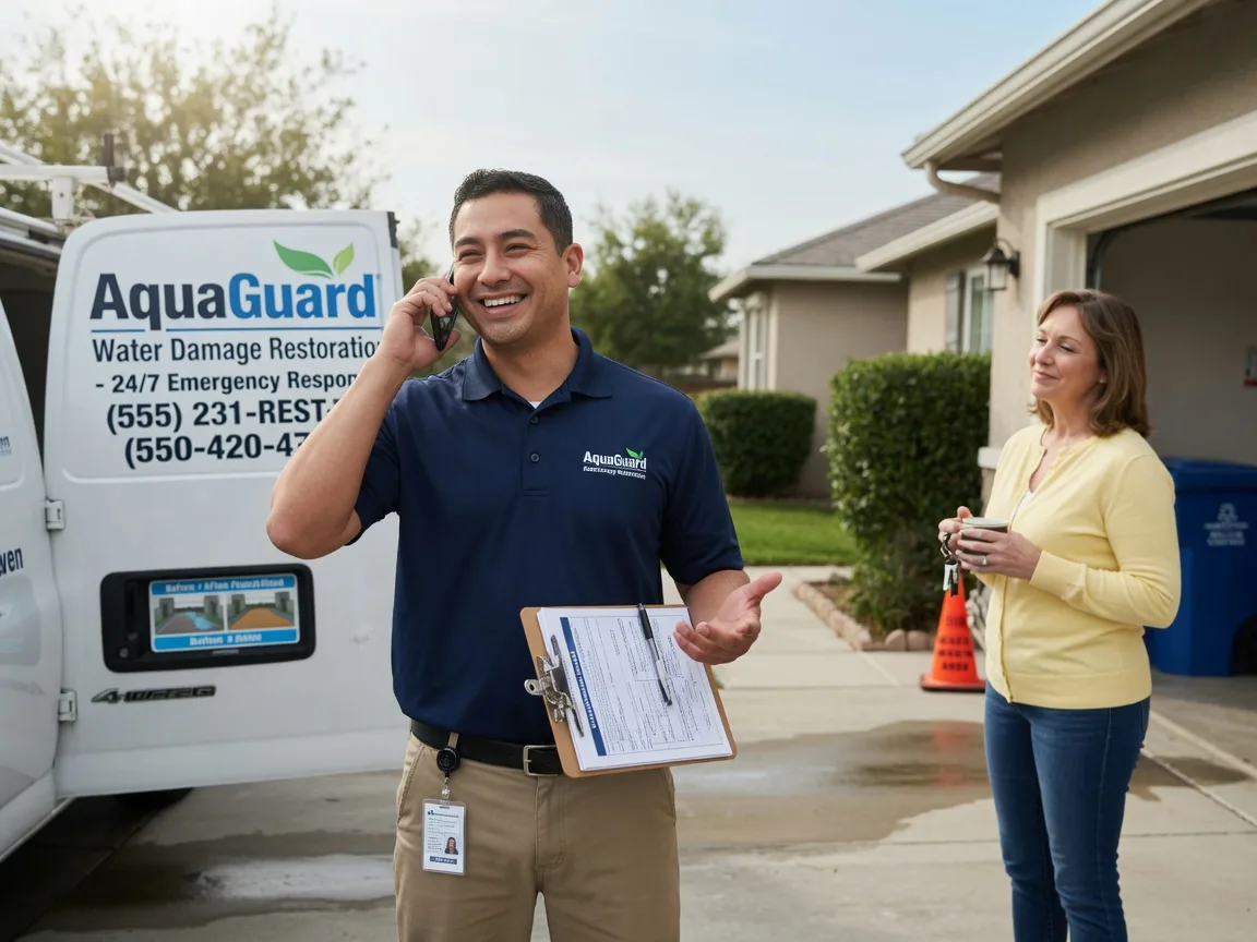 Water Damage Restoration Newalla, OK FAQs